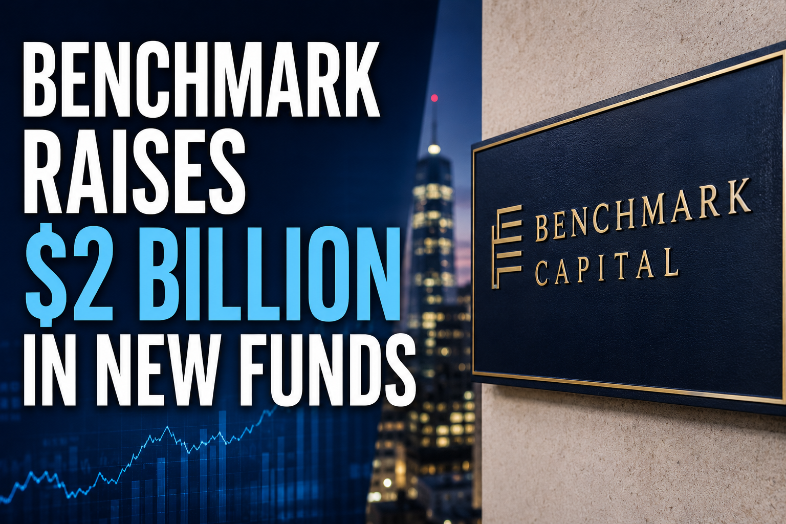 Benchmark Raises $2 Billion Across New Funds, Launches First-Ever Growth Investment Vehicle